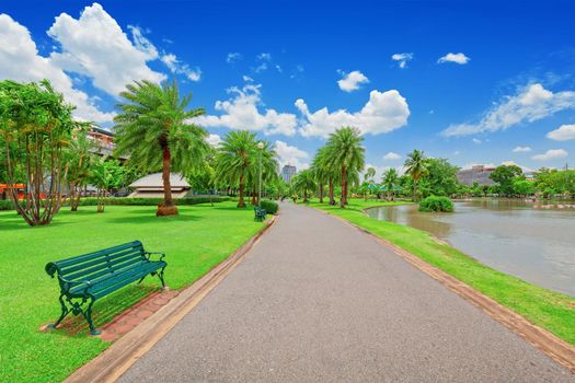  Chatuchak Park, Public Park in Bangkok Thailand