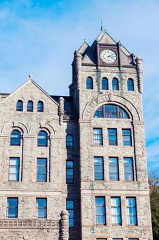 Supreme Court in St. John's, Newfoundland. St. John's, Newfoundland and Labrador, Canada.
