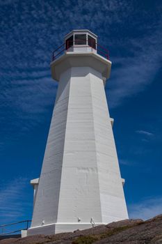 Cape Spear Lighthouse. St. John's, Newfoundland and Labrador, Canada.