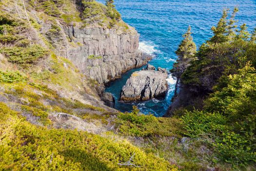 East shore of Newfoundland. Newfoundland and Labrador, Canada.