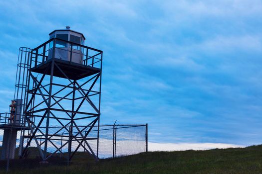 La Haye Point Lighthouse. Newfoundland and Labrador, Canada.