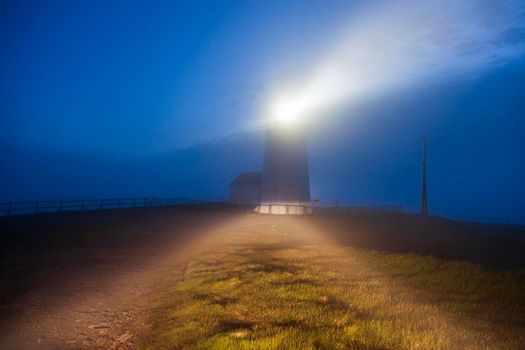 Cape St. Mary Lighthouse. Newfoundland and Labrador, Canada.