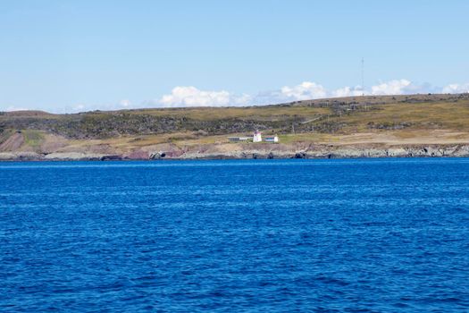 Fortune Head Lighthouse. Newfoundland and Labrador, Canada.