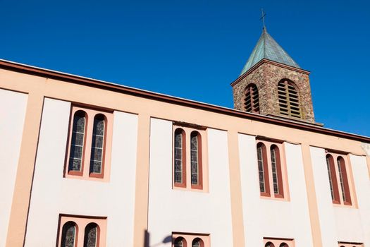 Saint Pierre Cathedral. Saint Pierre, Saint Pierre and Miquelon.
