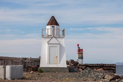 Garnish Lighthouse, Newfoundland. Newfoundland and Labrador, Canada.