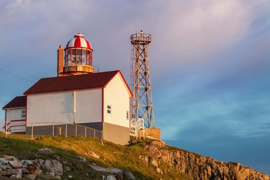 Cape Bonavista Lighthouse, Newfoundland. Bonavista, Newfoundland and Labrador, Canada.
