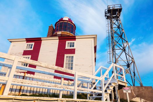 Cape Bonavista Lighthouse, Newfoundland. Bonavista, Newfoundland and Labrador, Canada.
