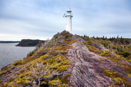 King Cove Head Lighthouse. Newfoundland and Labrador, Canada.