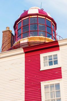Cape Bonavista Lighthouse, Newfoundland. Bonavista, Newfoundland and Labrador, Canada.