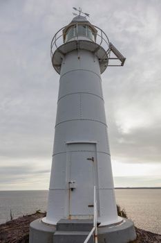 King Cove Head Lighthouse. Newfoundland and Labrador, Canada.
