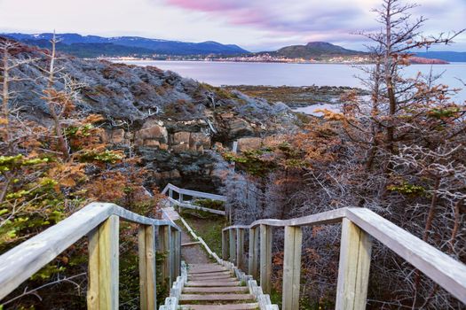 Gros Morne National Park in Newfoundland. St. John's, Newfoundland and Labrador, Canada.