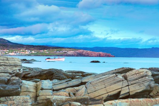 Gros Morne National Park in Newfoundland. St. John's, Newfoundland and Labrador, Canada.