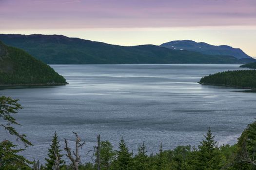Gros Morne National Park in Newfoundland. St. John's, Newfoundland and Labrador, Canada.
