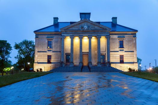 Old Colonial Building in St. John's. St. John's, Newfoundland and Labrador, Canada.