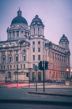 Port of Liverpool Building. Liverpool, North West England, UK.