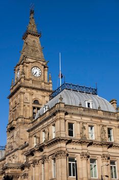 Municipal Buildings in Liverpool. Liverpool, North West England, UK.