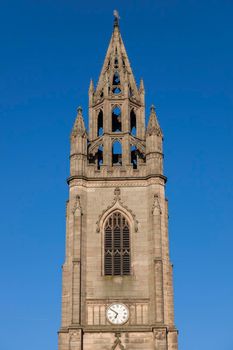 Our Lady and St Nicholas Church in Liverpool. Liverpool, North West England, UK.