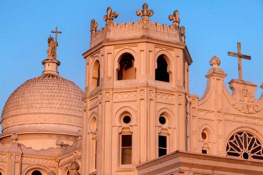 Sacred Heart Church in Galveston. Galveston, Texas, USA.
