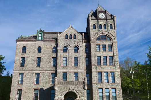 Supreme Court in St. John's, Newfoundland. St. John's, Newfoundland and Labrador, Canada.