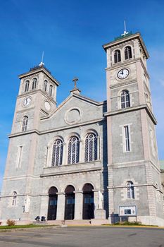 The Basilica Cathedral of St. John the Baptist in St. John's, Newfoundland. St. John's, Newfoundland and Labrador, Canada.