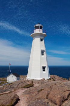 Cape Spear Lighthouse. St. John's, Newfoundland and Labrador, Canada.