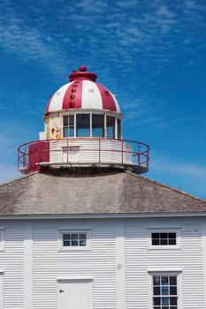 Cape Spear Old Lighthouse. St. John's, Newfoundland and Labrador, Canada.