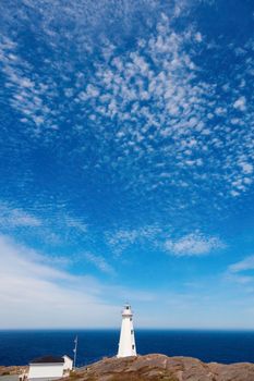 Cape Spear Lighthouse. St. John's, Newfoundland and Labrador, Canada.