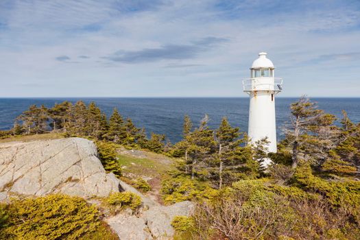 Bay Bulls Lighthouse, Newfoundland. Newfoundland and Labrador, Canada.