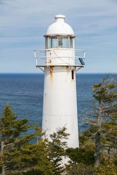Bay Bulls Lighthouse, Newfoundland. Newfoundland and Labrador, Canada.