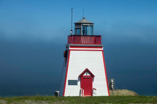 Fortune Head Lighthouse. Newfoundland and Labrador, Canada.