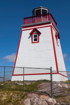 Lamaline (Allan's Island) Lighthouse. Newfoundland and Labrador, Canada.