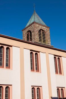 Saint Pierre Cathedral. Saint Pierre, Saint Pierre and Miquelon.