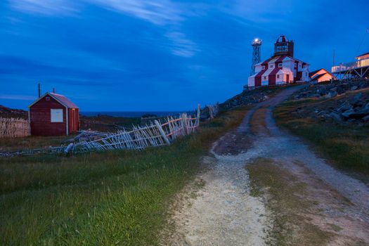 Cape Bonavista Lighthouse, Newfoundland. Bonavista, Newfoundland and Labrador, Canada.