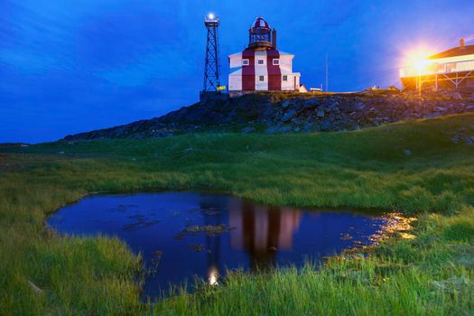 Cape Bonavista Lighthouse, Newfoundland. Bonavista, Newfoundland and Labrador, Canada.