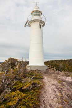 King Cove Head Lighthouse. Newfoundland and Labrador, Canada.