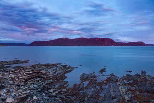 Gros Morne National Park in Newfoundland. St. John's, Newfoundland and Labrador, Canada.