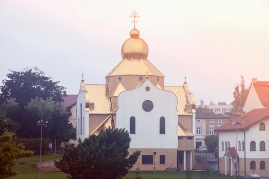 Greek Catholic Church in Koszalin. Koszalin, West Pomerania, Poland.