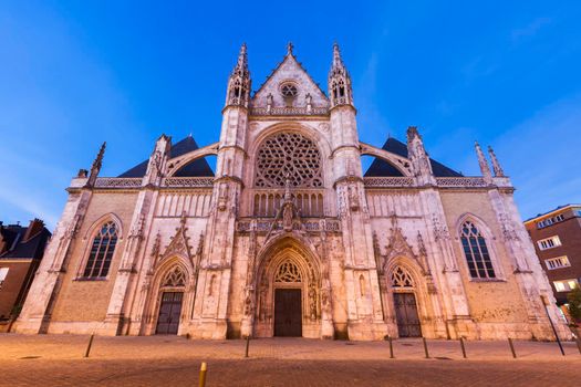 St Eloi Church. Dunkirk, Hauts-de-France, France.
