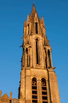 Senlis Notre Dame Cathedral. Senlis, Hauts-de-France, France.