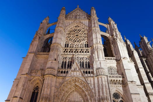 St. Peter Cathedral in Beauvais. Beauvais, Hauts-de-France, France.