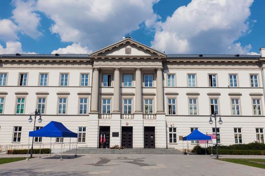 Municipal Office in Radom. Radom, Mazovia, Poland.