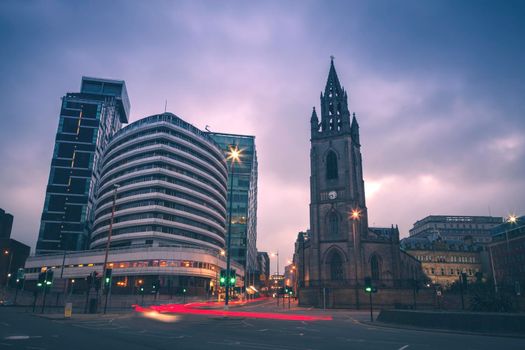 Our Lady and St Nicholas Church in Liverpool. Liverpool, North West England, UK.
