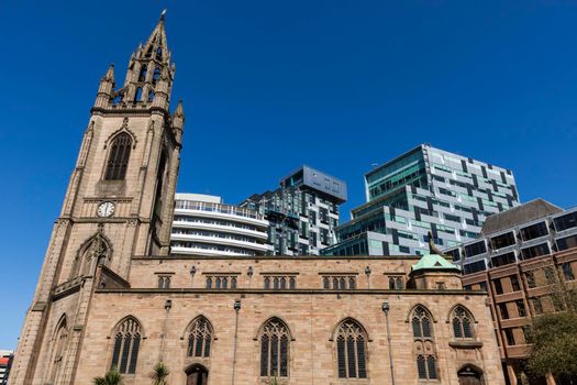 Our Lady and St Nicholas Church in Liverpool. Liverpool, North West England, UK.