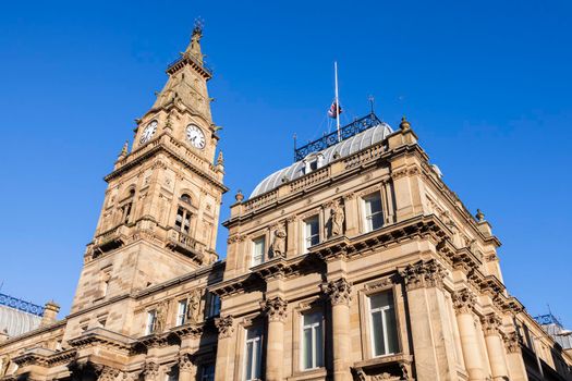 Municipal Buildings in Liverpool. Liverpool, North West England, UK.