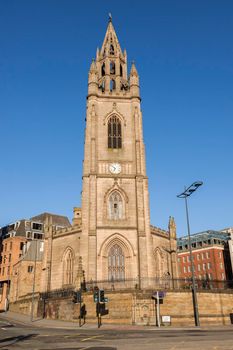 Our Lady and St Nicholas Church in Liverpool. Liverpool, North West England, UK.
