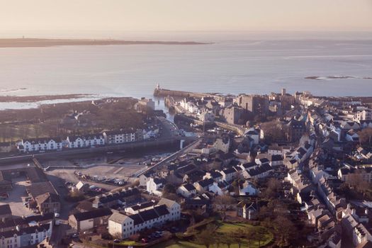 Castletown on Isle of Man. Douglas, Isle of Man.