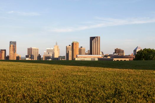 Panorama of St. Paul. St. Paul, Minnesota, USA.