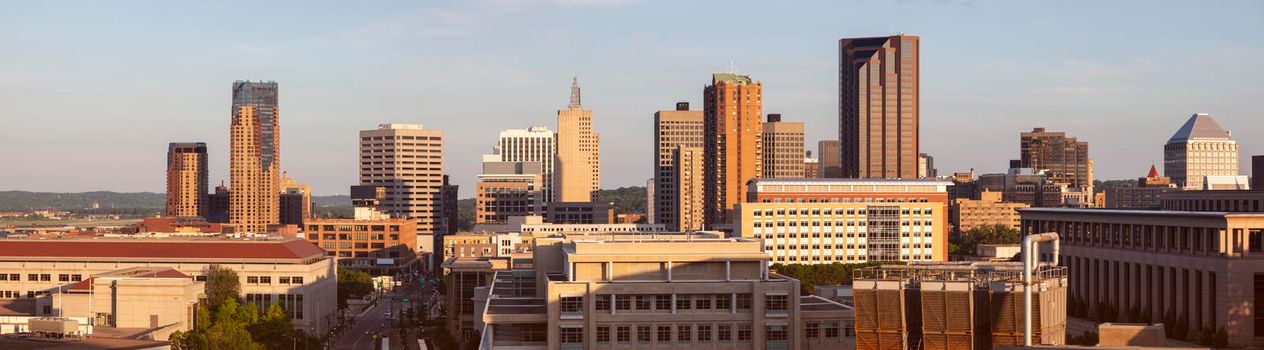 Panorama of St. Paul. St. Paul, Minnesota, USA.