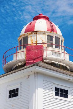 Cape Spear Old Lighthouse. St. John's, Newfoundland and Labrador, Canada.
