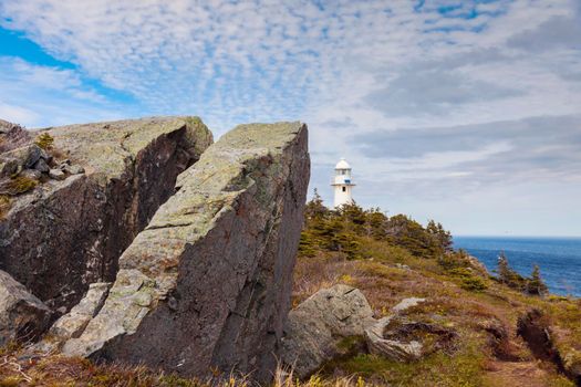 Bay Bulls Lighthouse, Newfoundland. Newfoundland and Labrador, Canada.